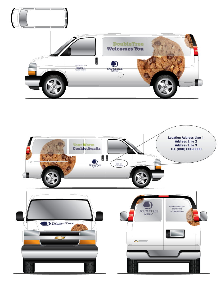 Chevrolet Express DoubleTree Wrap