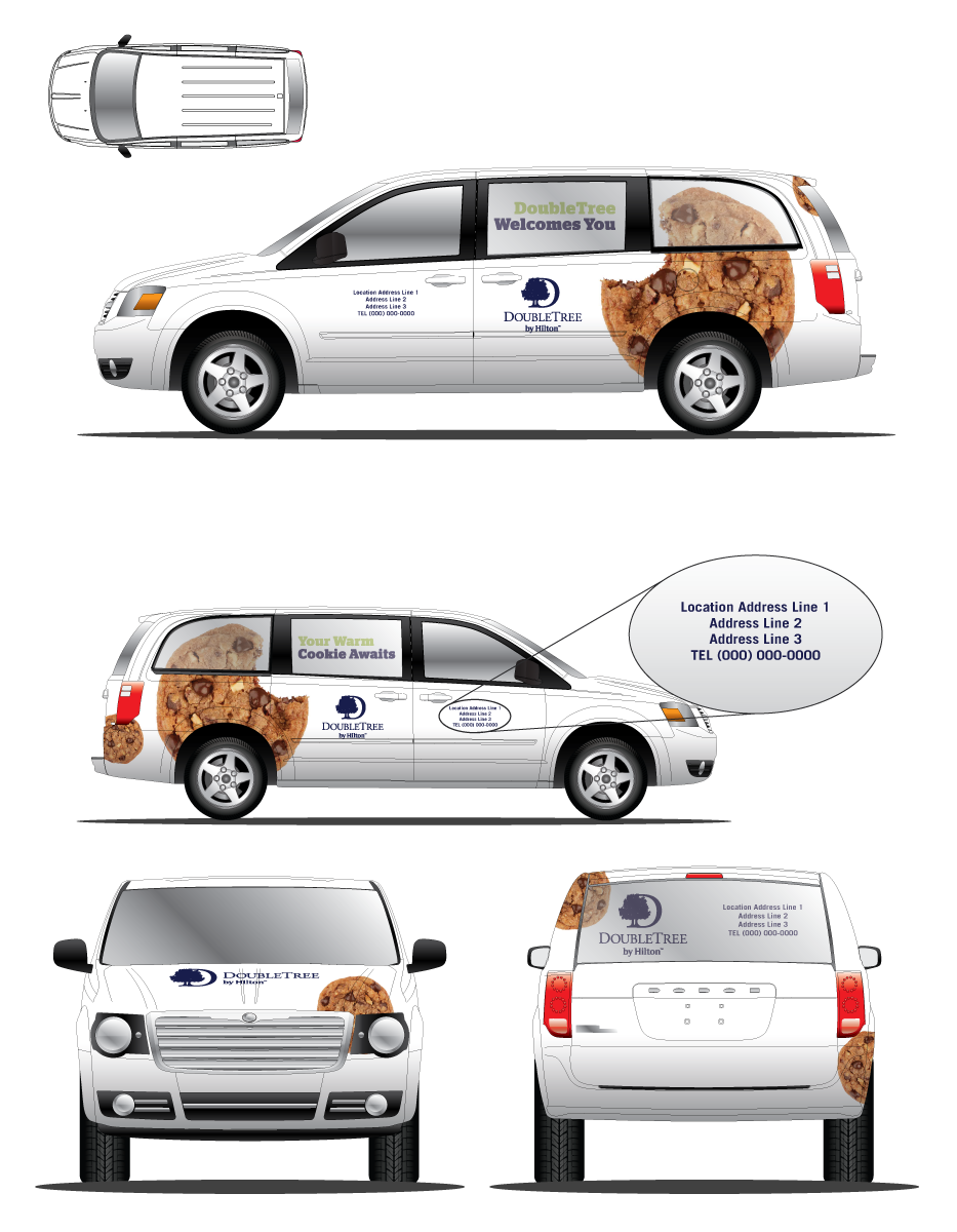 Chrysler Town & Country DoubleTree Wrap
