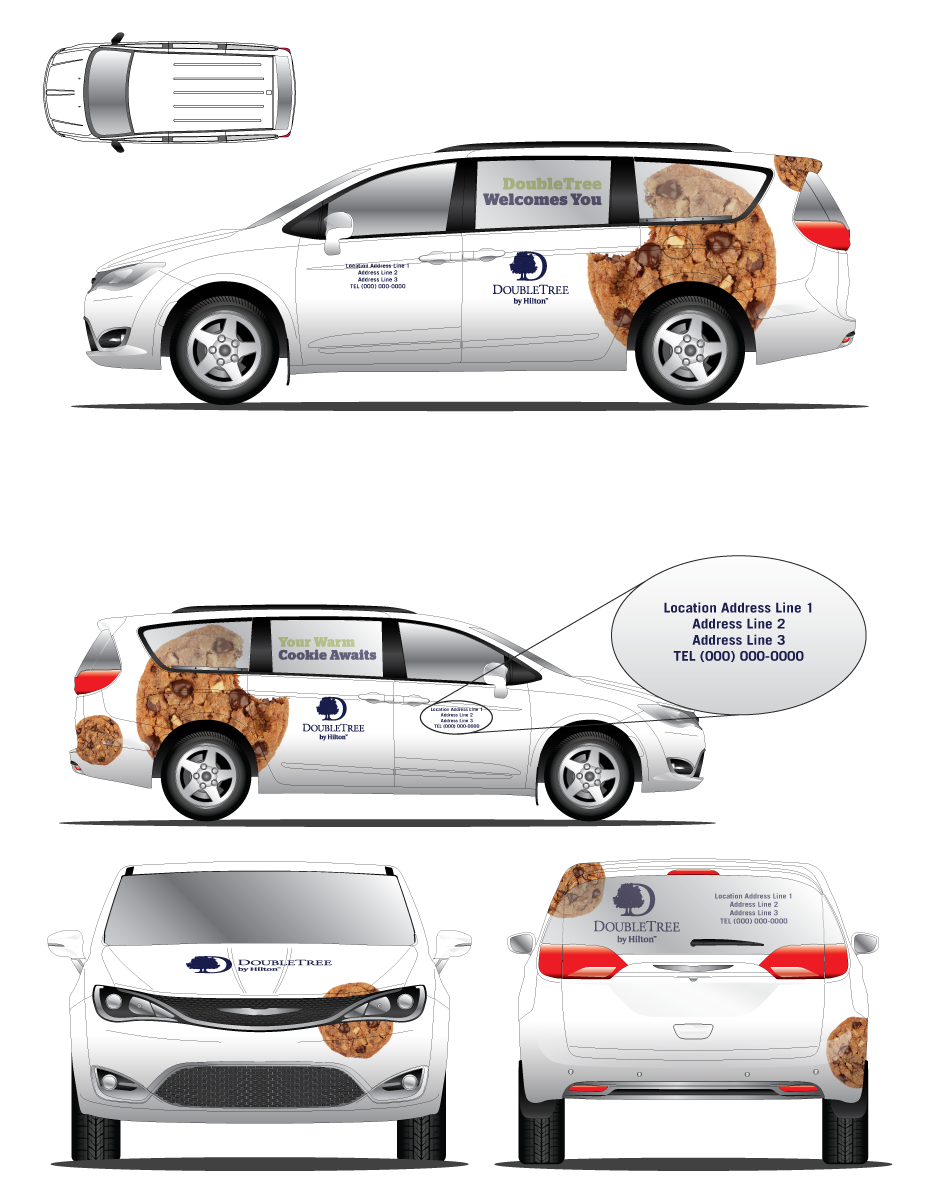 Chrysler Pacifica DoubleTree Wrap