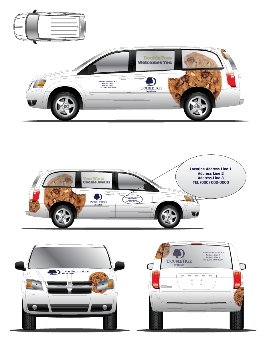 Dodge Caravan DoubleTree Wrap