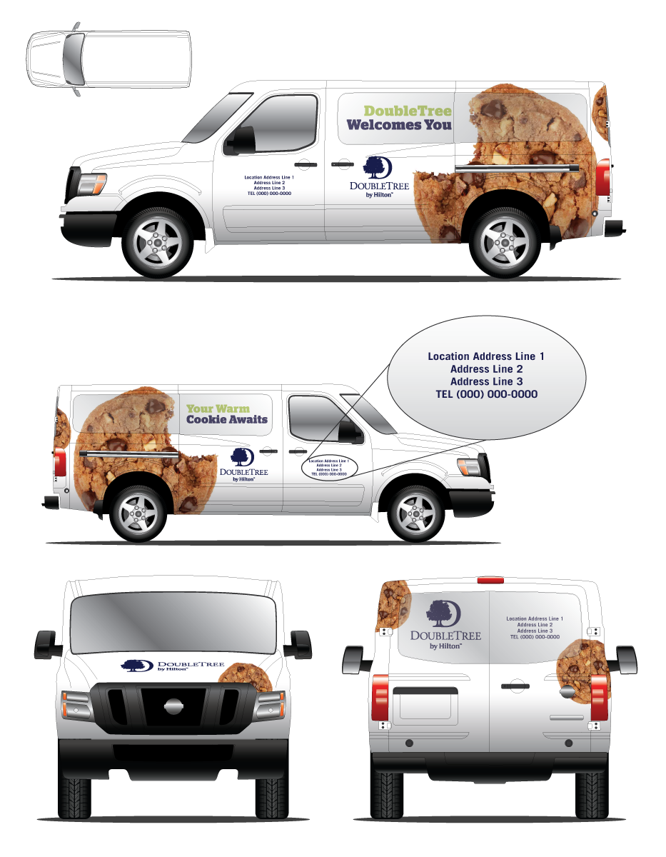 Nissan NV DoubleTree Wrap