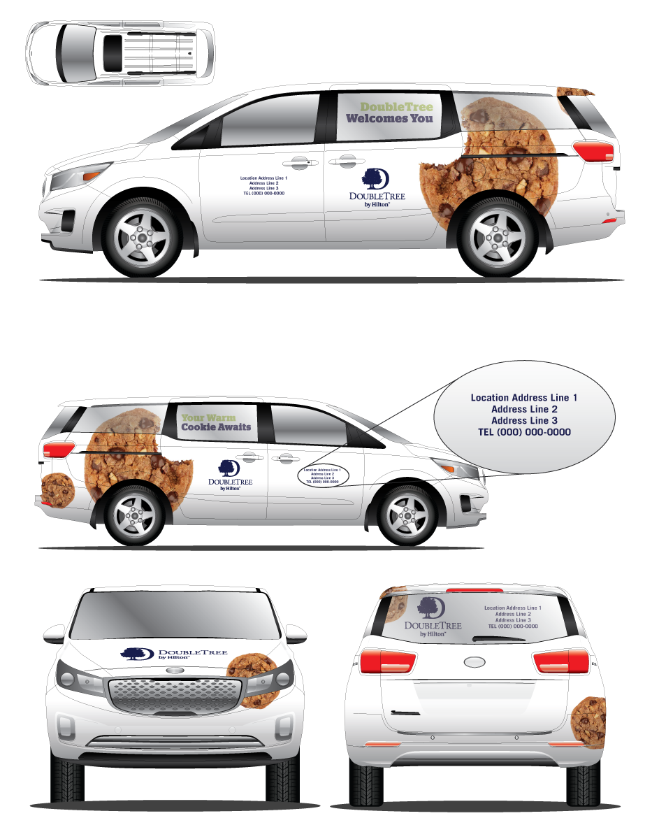Kia Sedona DoubleTree Wrap