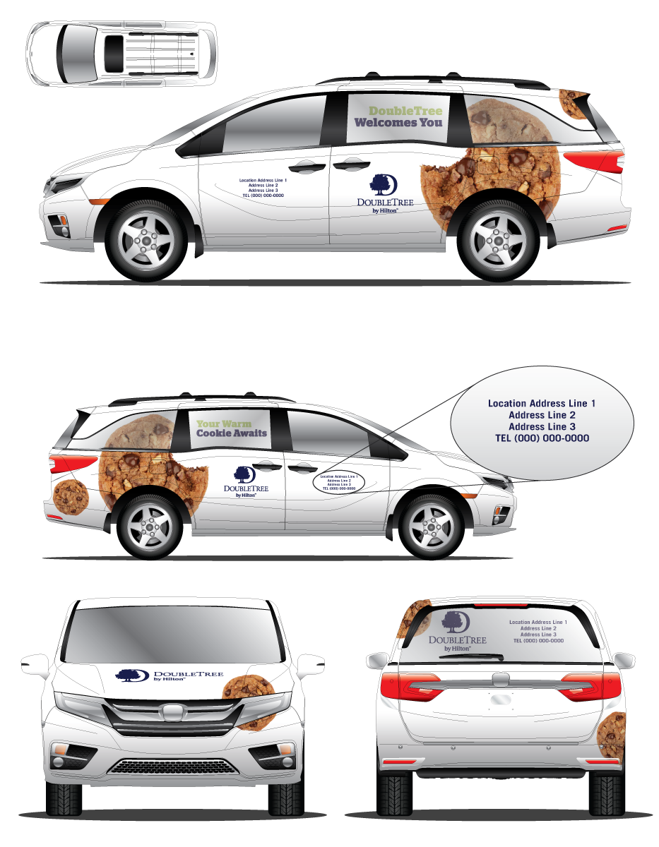 Honda Odyssey DoubleTree Wrap
