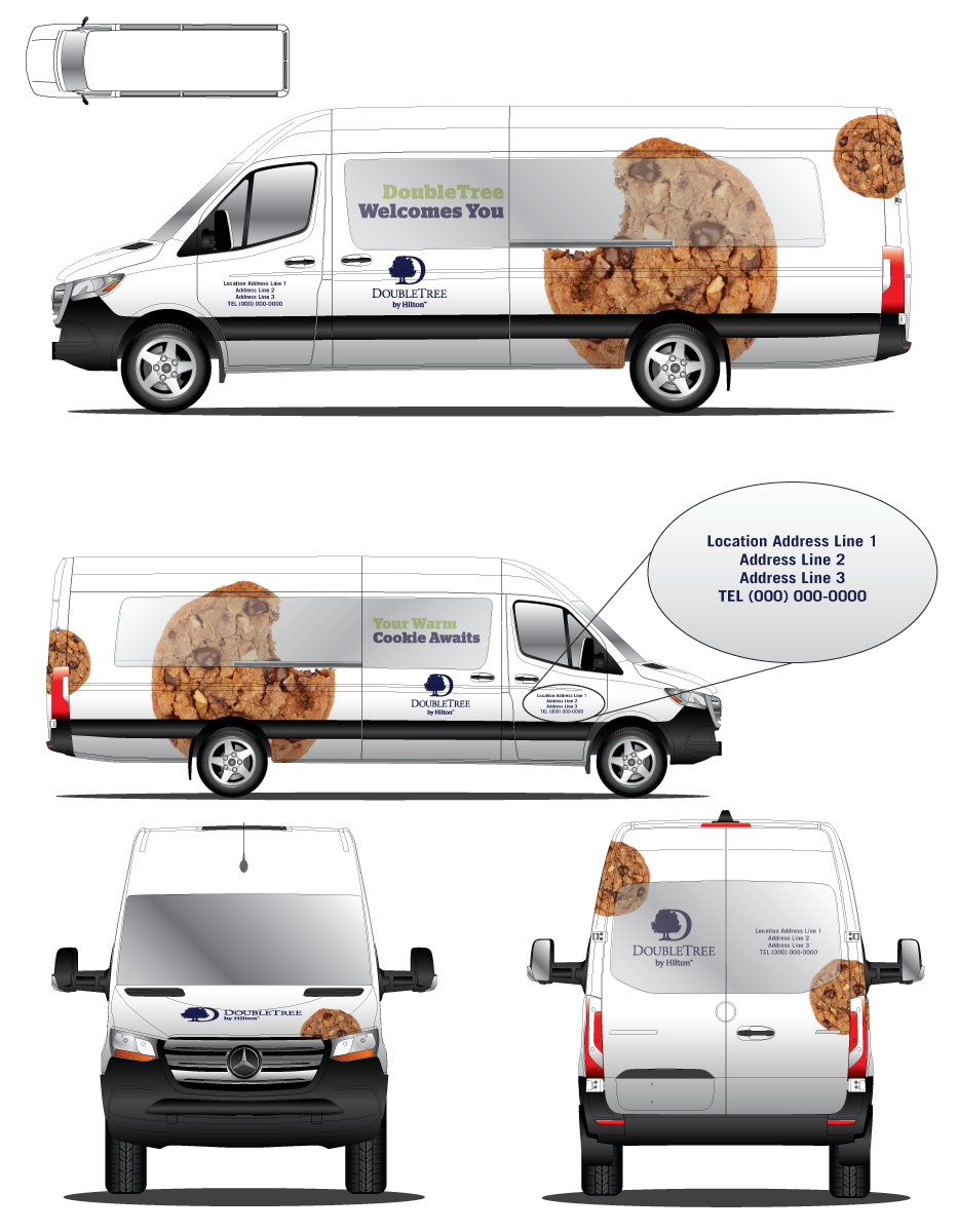 Mercedes Sprinter DoubleTree Wrap