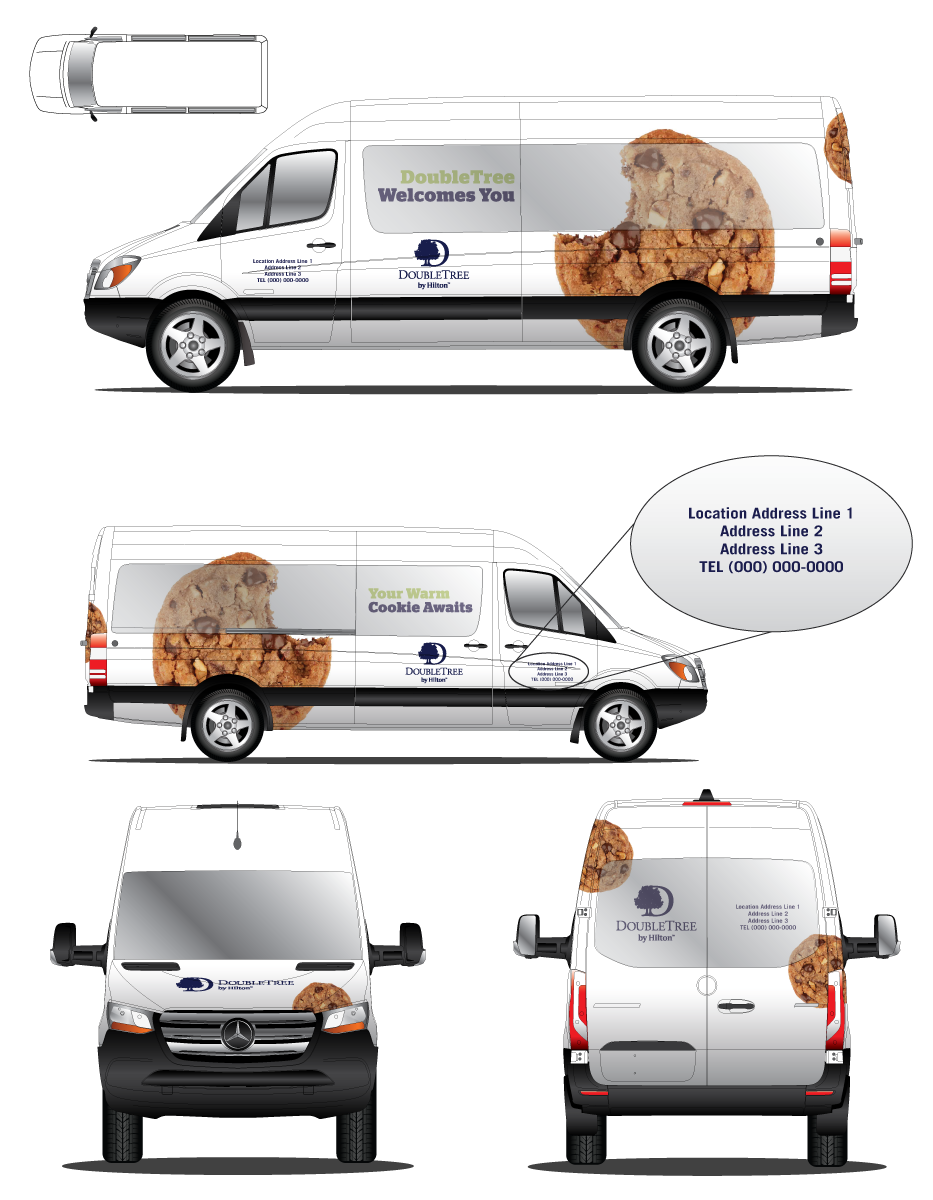 Mercedes Sprinter DoubleTree Wrap