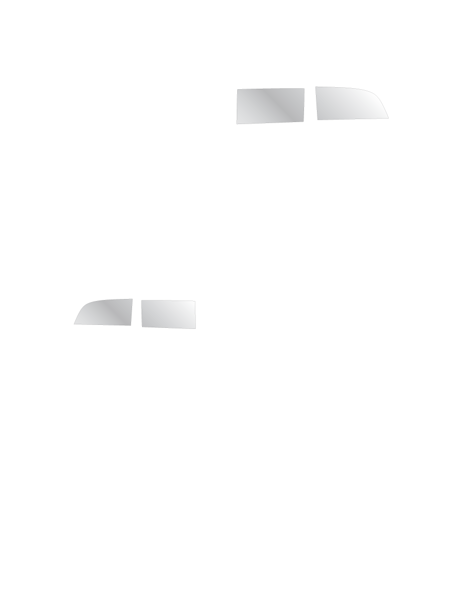 Dodge Caravan Windows