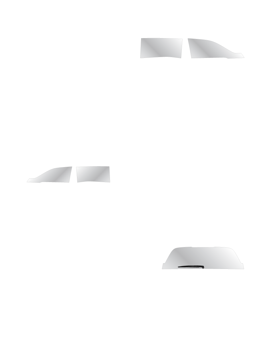 Honda Odyssey Windows