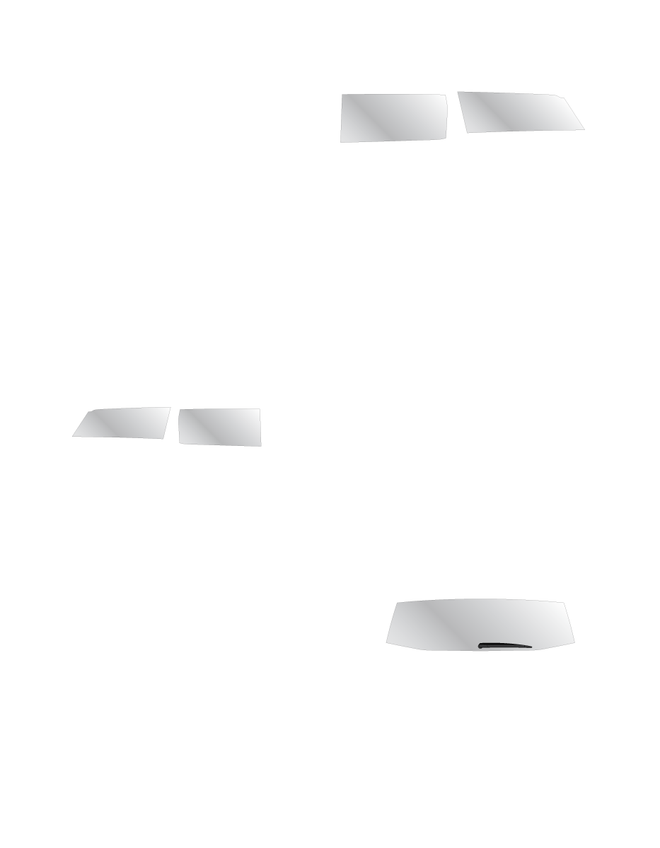 Kia Sedona Windows