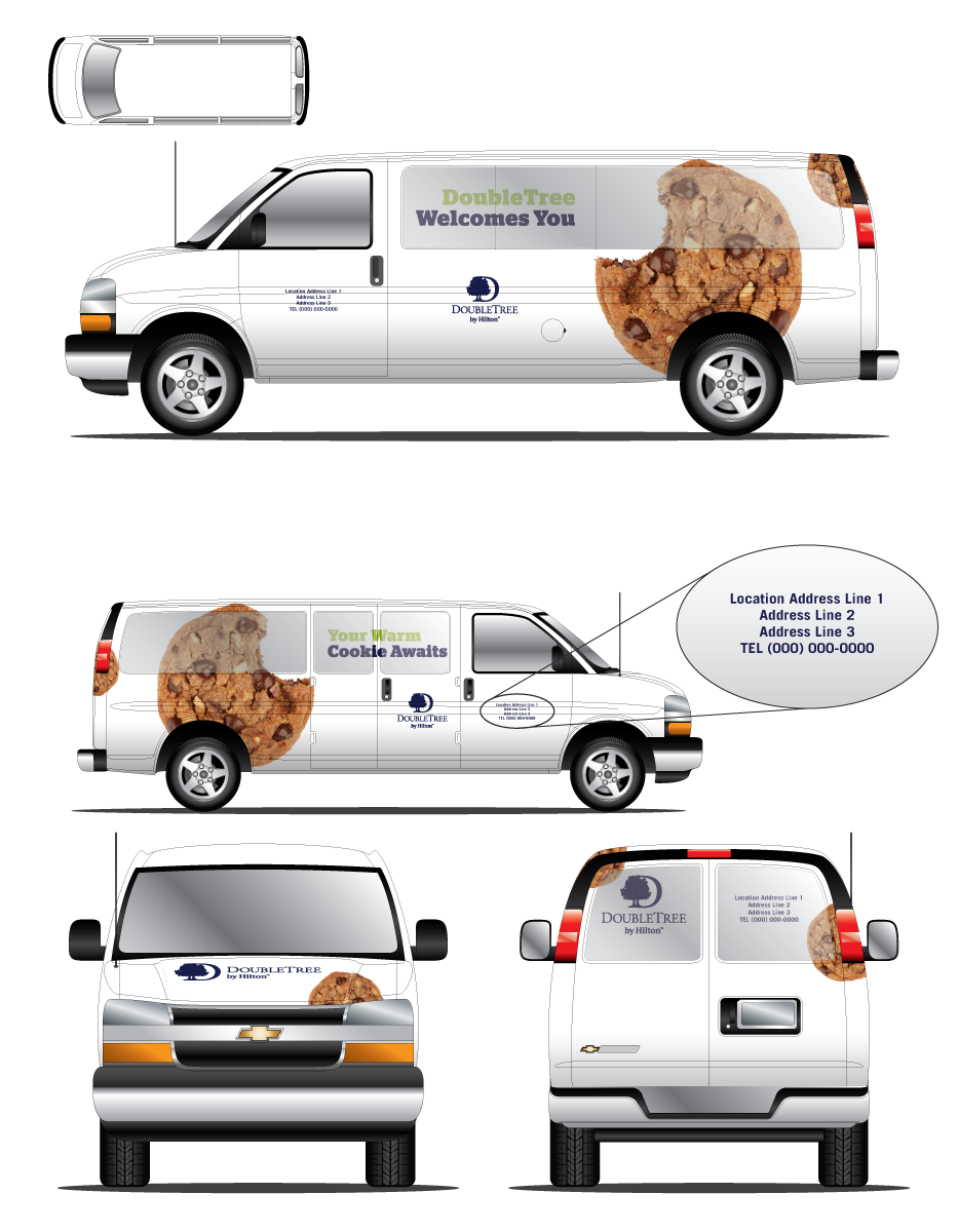 Chevrolet Express DoubleTree Wrap