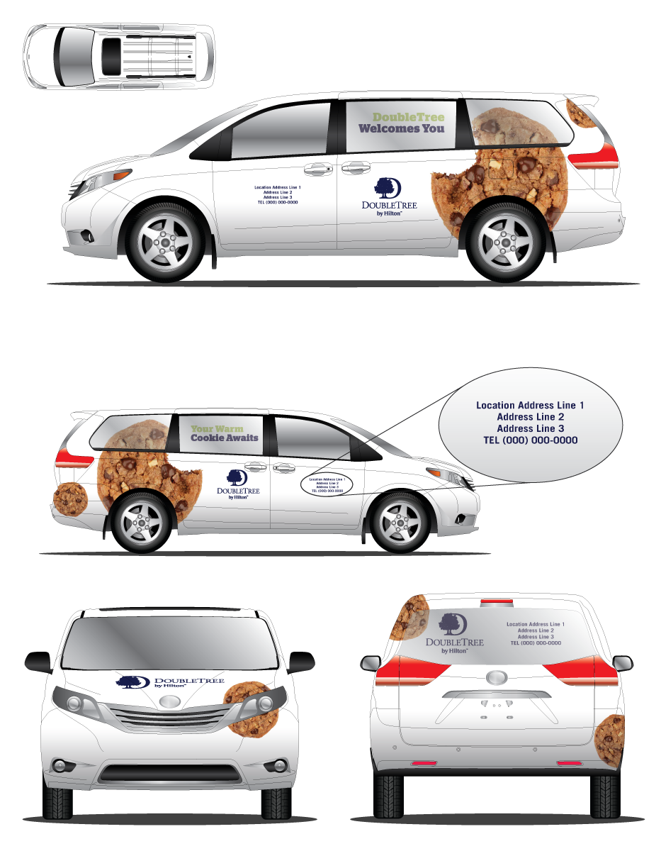 Toyota Sienna DoubleTree Wrap